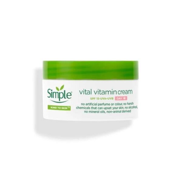 Simple vital vitamin cream 50ml