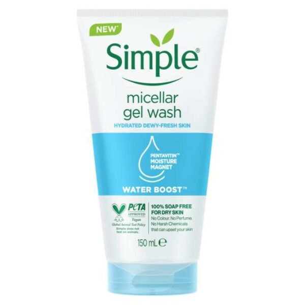 Simple micella gel wash 150ml