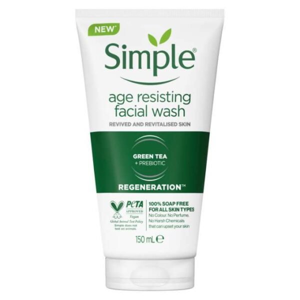 Simple age resisting wash 150ml