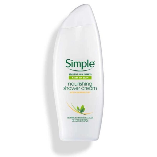 Simple Nourishing shower cream