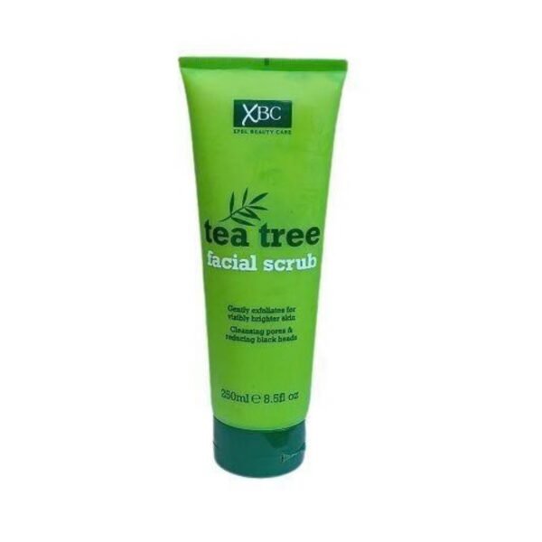 XBC Tea tree Facial scrub 250ml