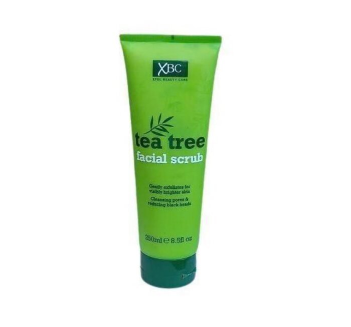 Tea tree Facial scrub 250ml - Image 1