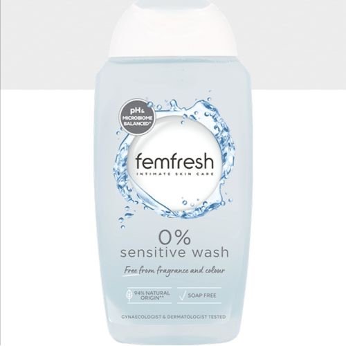 img_4343 Fem fresh 0% sensitive feminine wash 250ml - Image 1