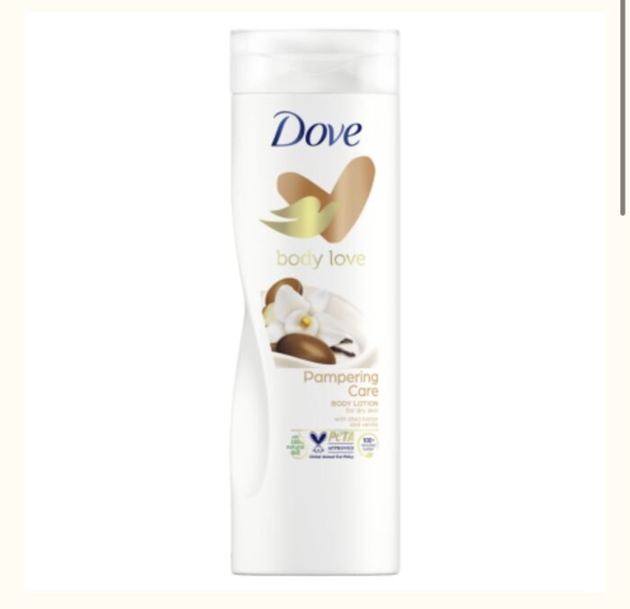 Dove pampering care body lotion | 400ml - Image 1