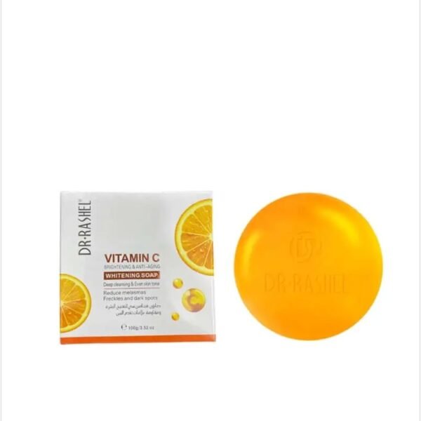 Dr rashel vitamin C whitening soap 100g