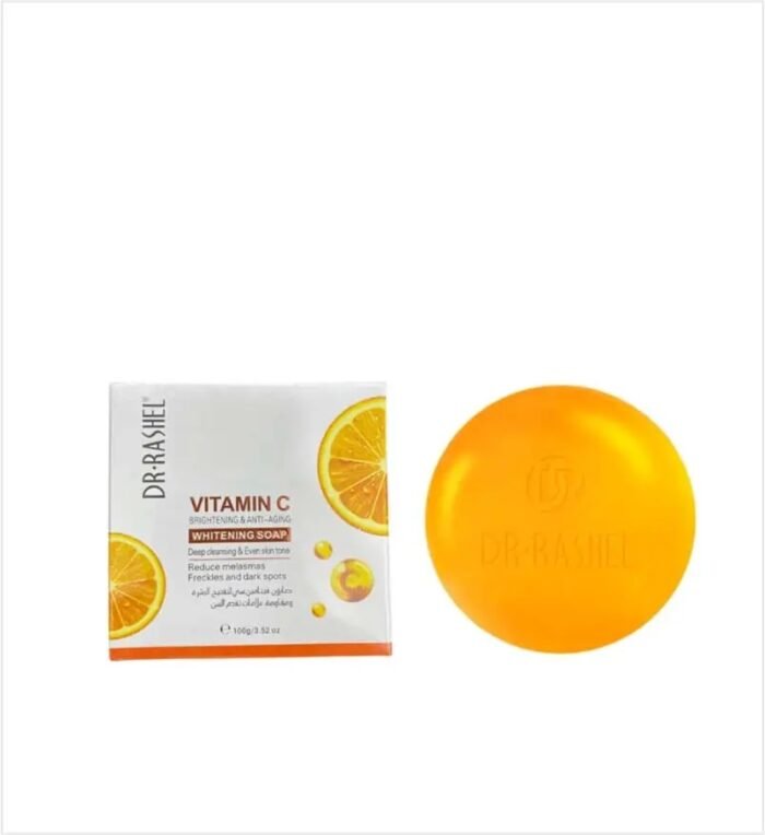 Dr rashel vitamin C whitening soap 100g - Image 1