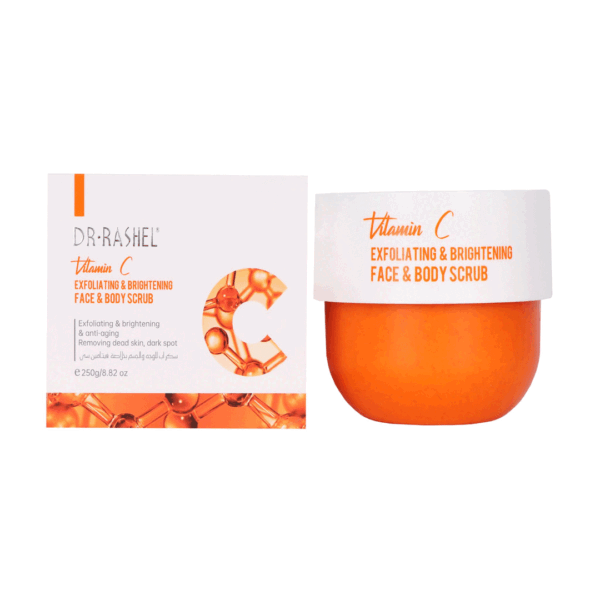 Dr rashel vitamin C EXFOLIATING & BRIGHTENING FACE & BODY SCRUB 250G