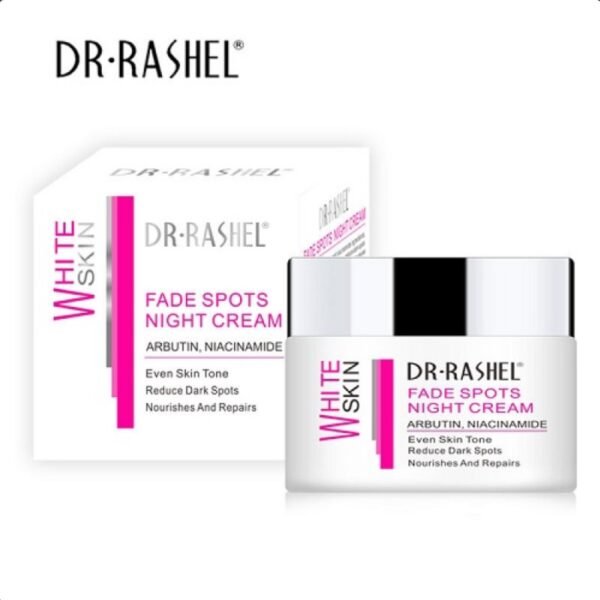 Dr rashel White Skin fade spots Day/Night face cream 100g