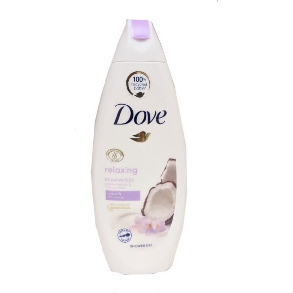 Dove Relaxing Body Wash with Jasmine & Coconut Milk 500ml