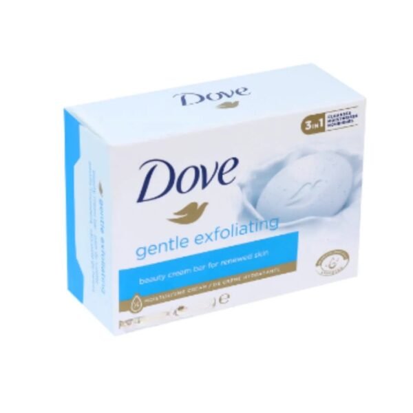 Dove Gentle exfoliating bar soap | single bar 90g