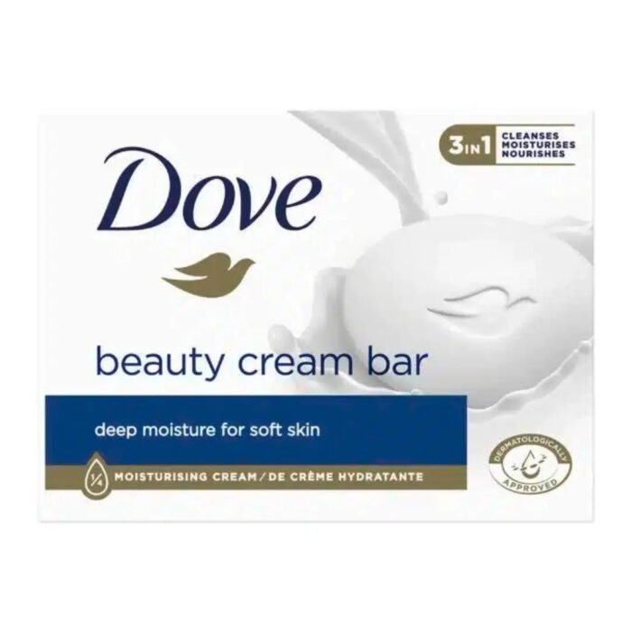 Dove beauty bar soap  | single bar 90g - Image 1