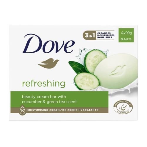 Dove refreshing bar soap | single bar 90g