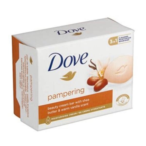 Dove pampering bar soap | single bar soap 90g