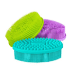 Silicone body scrubber ( color may vary)