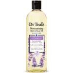 Dr teals moisturizing bath and body oil (lavender)