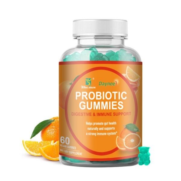 Daynee Probiotic Gummies (packaging may vary)