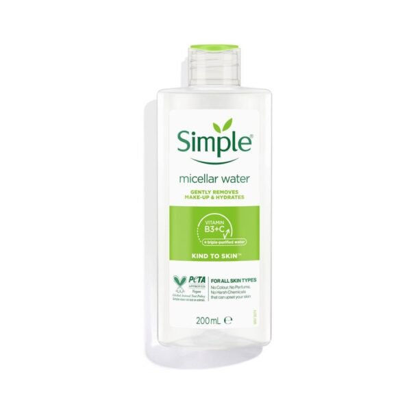 Simple micella water 200ml