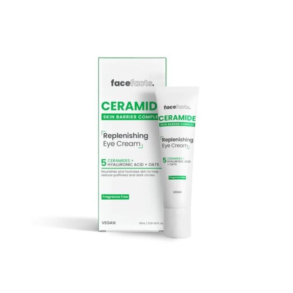 Face facts ceramide replenishing eye cream