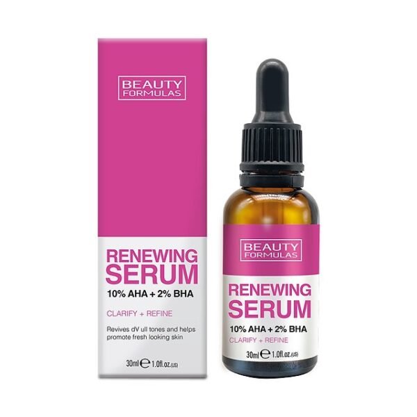 Beauty formula renewing serum ( 10% AHA + 2% BHA) 30ml