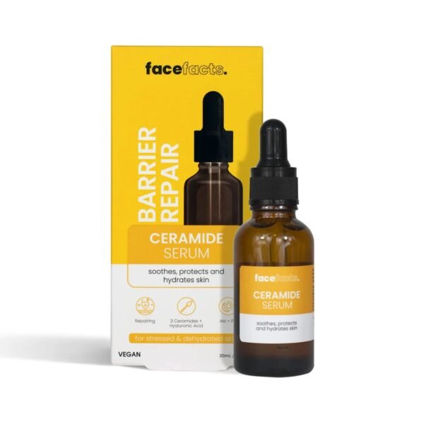 Face facts nourish + restore ceramide face serum 30ml