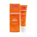 Beauty formulas vitamin C brightening facial serum