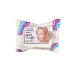 Pure & soft facial cleansing wipes