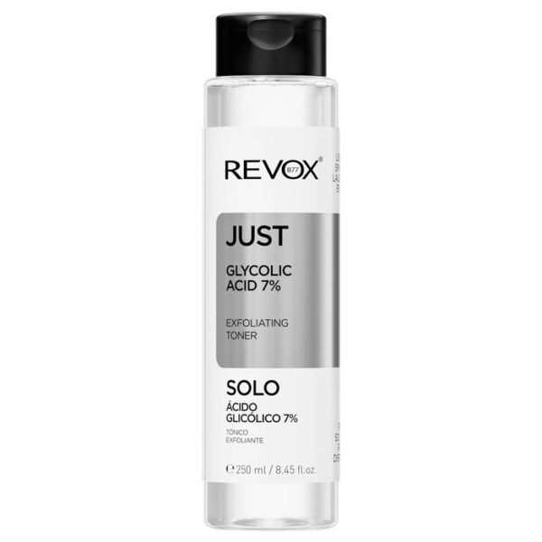 Revox Just Glycolic acid 7% exfoliating toner 250ml