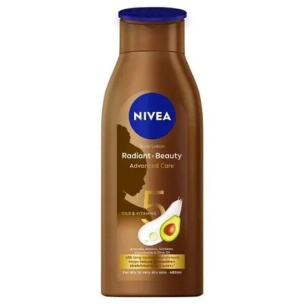 Nivea radiant beauty advanced care with avocado oil body lotion