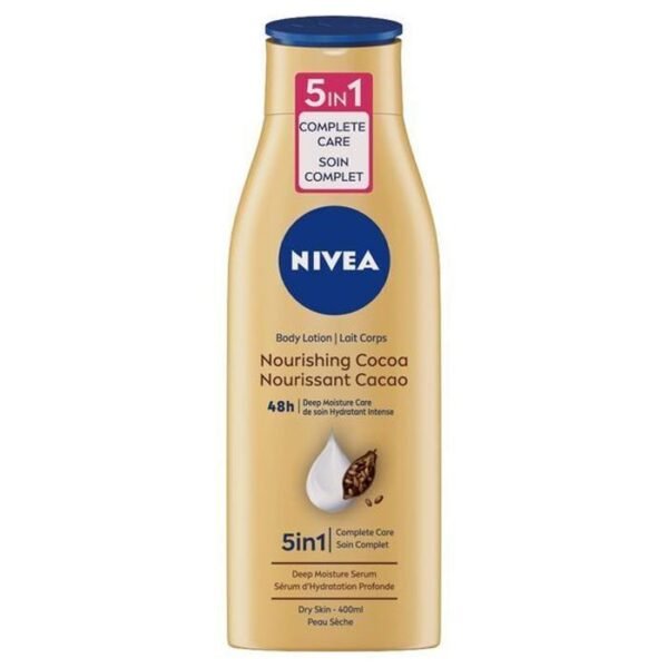 Nivea nourishing cocoa butter body lotion
