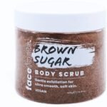 Face facts brown sugar body scrub 400g