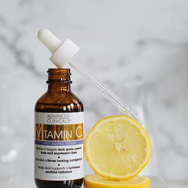 Advanced Clinicals Vitamin C brightening serum 1.75.oz/52ml