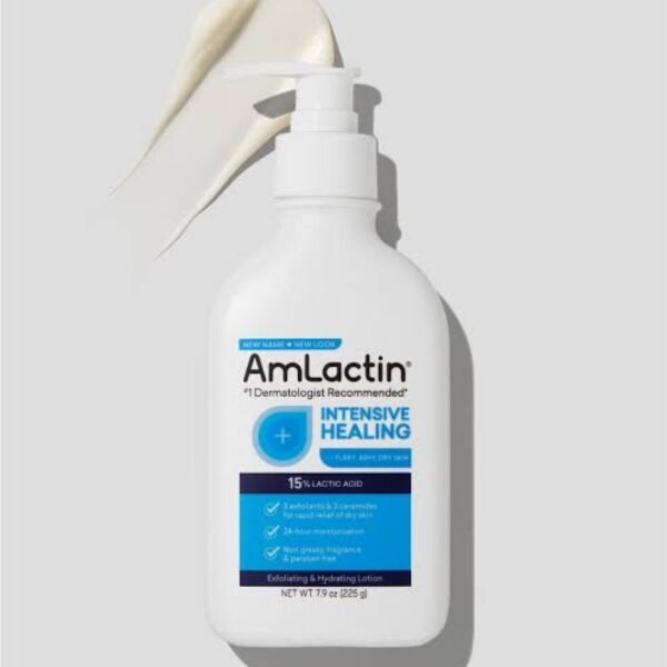 Amlactin intensive healing 15% lactic acid 225g