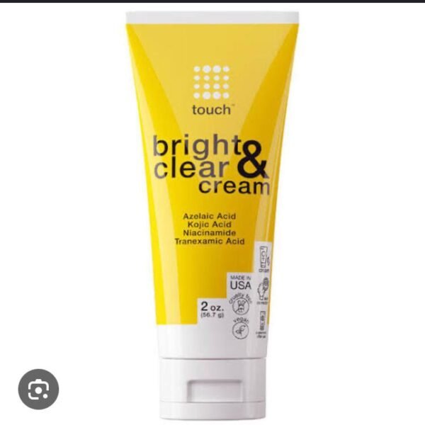 Touch Bright & clear cream 2.oz