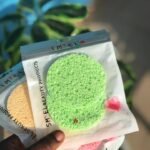 Smiel face sponge set (double pack) packaging may vary