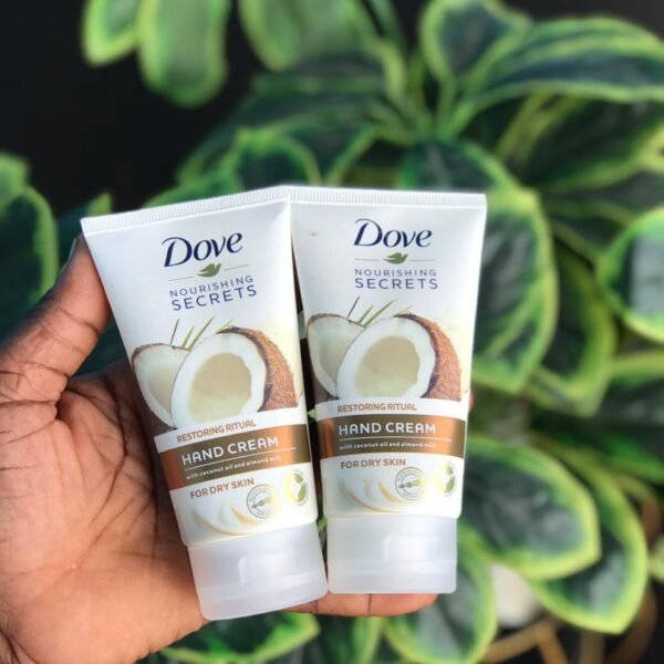 Dove restoring care hand cream