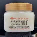 Fruit of wokali COCONUT body scrub 600G