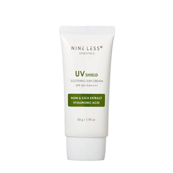 Nineless Essentials Uv shield soothing sun cream spf 50++