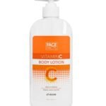 Face facts vitamin C body lotion