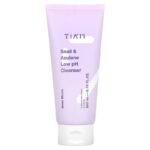 Tiam snail &  azulence low ph cleanser