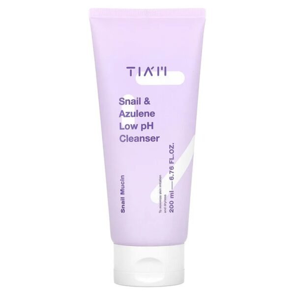 Tiam snail & azulence low ph cleanser