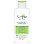 Simple rich replenishing moisturizer 125ml
