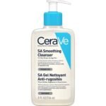 CerAve SA smoothing cleanser 8floz