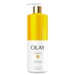 Olay Vitamin C brightening body lotion