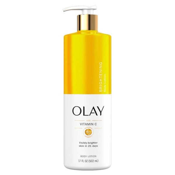 Olay Vitamin C brightening body lotion 502ml
