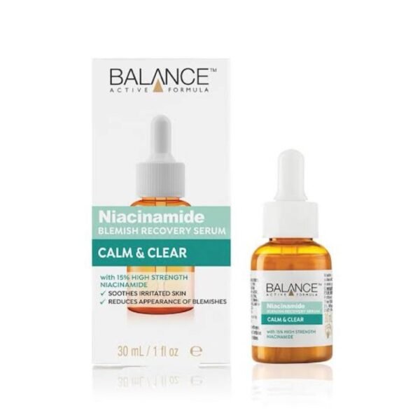 Balance 15% Niacinamide blemish recovery serum 30ml