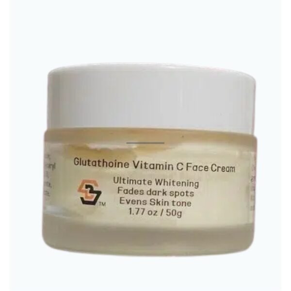 Glutathione vitamin C face cream 50g