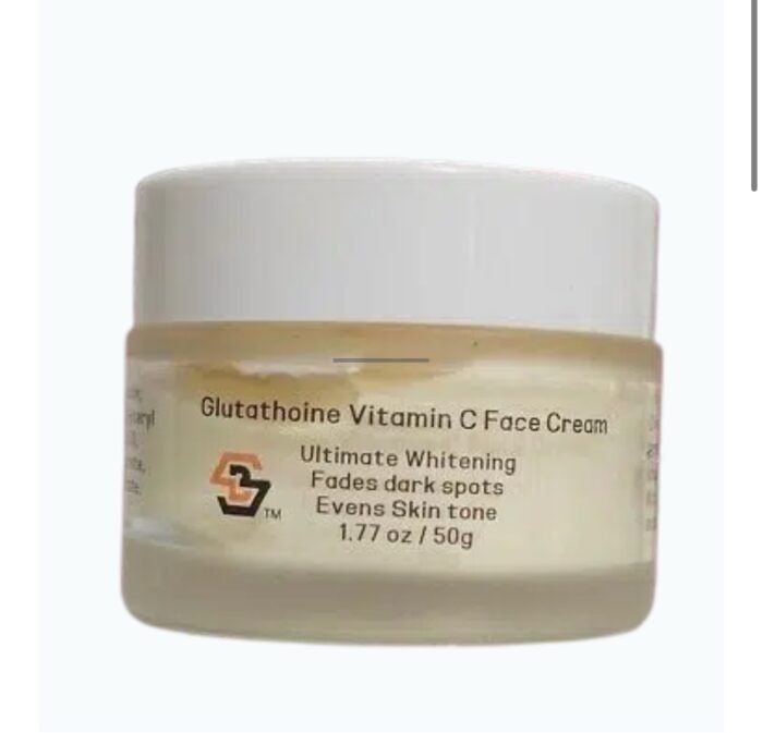 Glutathione vitamin C face cream 50g - Image 1