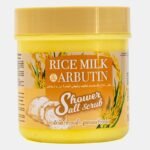 RD Care Rice, Milk & arbutin shower salt scrub 700g