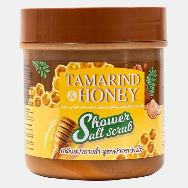 RD Care Tamarind & Honey Shower Salt Scrub 700g