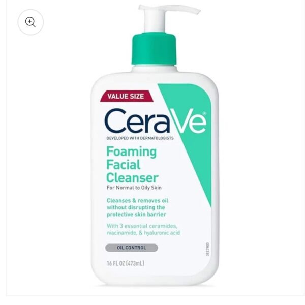 CeraVe Foaming Facial Cleanser 16 oz (US)